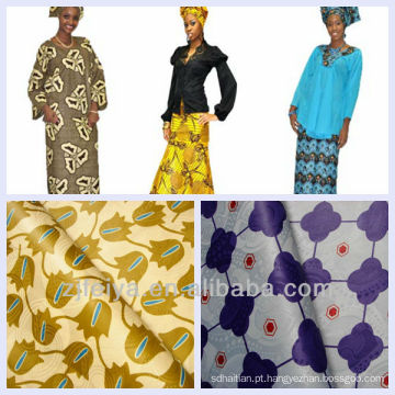 Preço barato Africano Textiles Guiné Brocade Nigéria Têxtil Bazin riche Moda Damasco Atacado E Promoção de Varejo